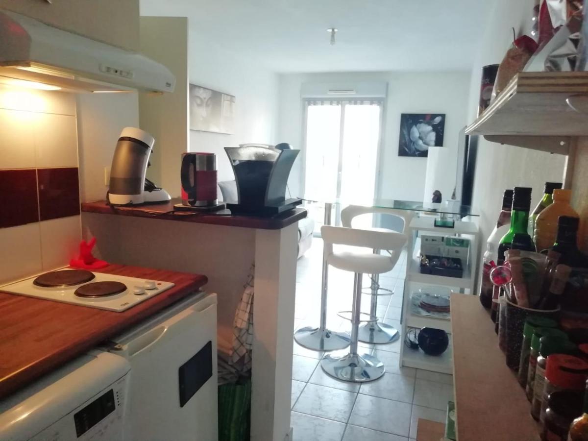 Appartement T2 En Residence Securisee โอโลรง-แซ็ง-มารี ภายนอก รูปภาพ
